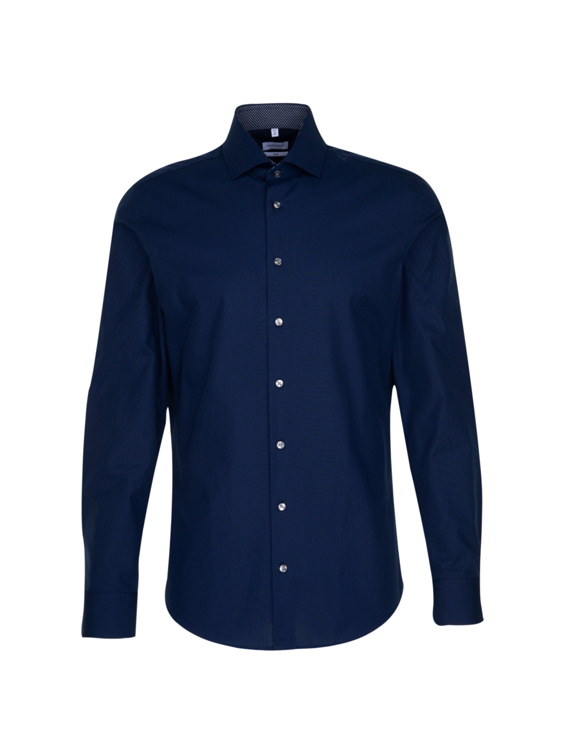 Chemise SEIDENSTICKER en bleu : devant