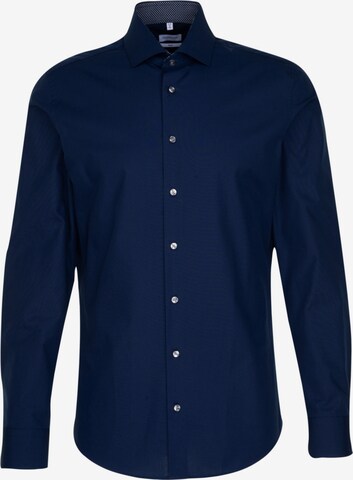 Chemise SEIDENSTICKER en bleu : devant