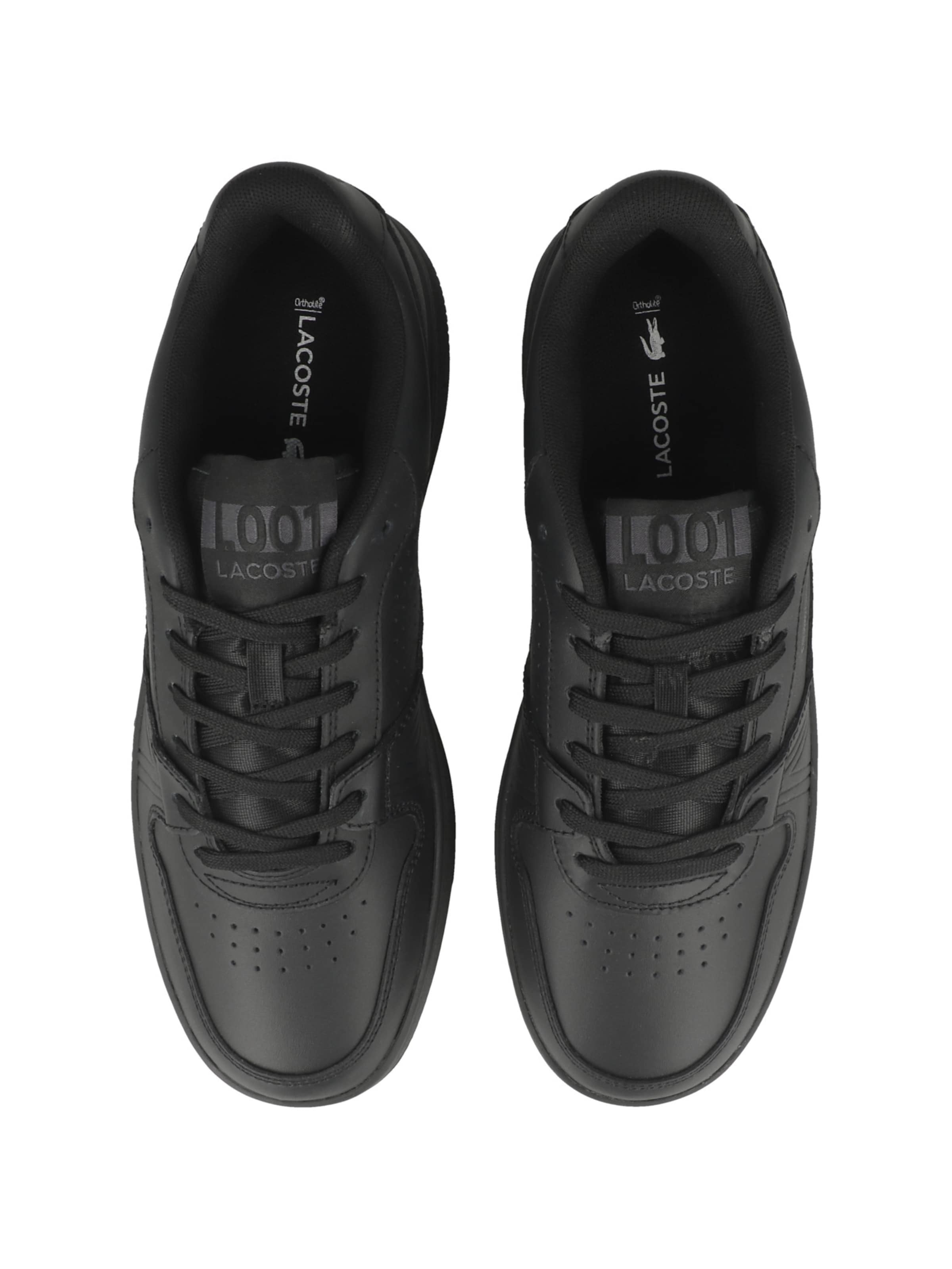 LACOSTE Trampki niskie w kolorze czarny