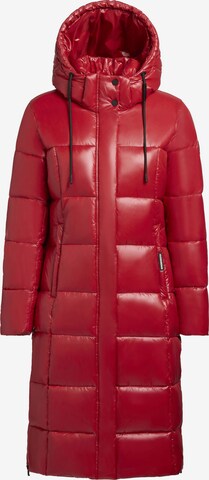 khujo Mantel ' SHANE2 ' in Rot: Vorderseite