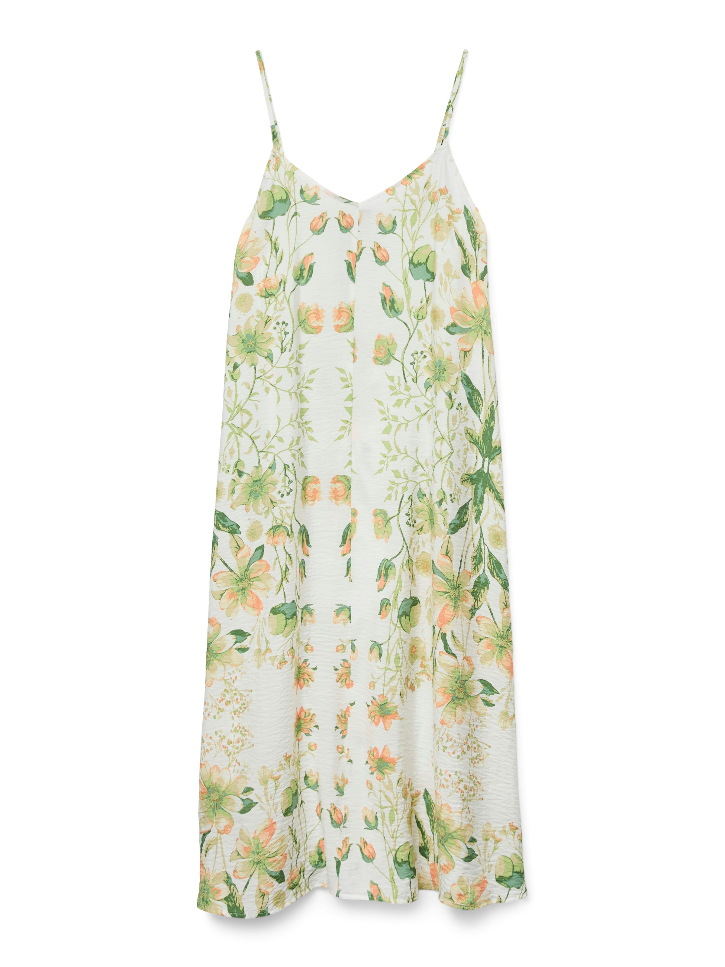 VERO MODA Рокля 'VMJOSIE' в бяло: отпред