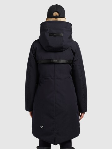 khujo - Sobretudo de inverno 'Charlyn 4' em azul