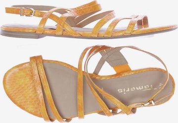TAMARIS Sandals & High-Heeled Sandals in 40 in Orange: front