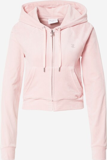 Juicy Couture White Label Sudadera con cremallera en rosa claro, Vista del producto
