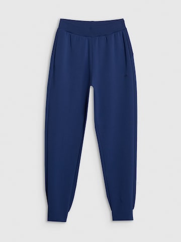 4F Конический (Tapered) Спортивные штаны в Синий: спереди