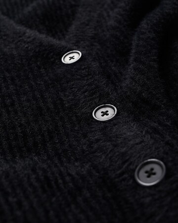 WE Fashion Knit cardigan in Black