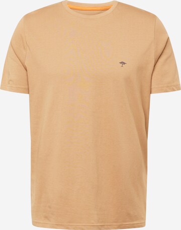 FYNCH-HATTON Regular Fit T-Shirt in Sand | ABOUT YOU