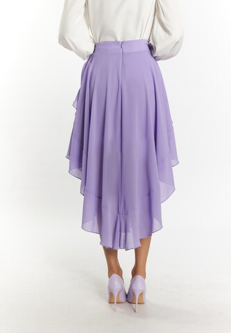 faina Skirt in Purple