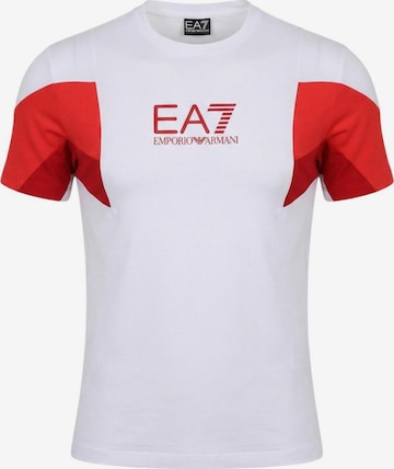 Maglietta '7M001603 AF12503' di EA7 Emporio Armani in bianco: frontale