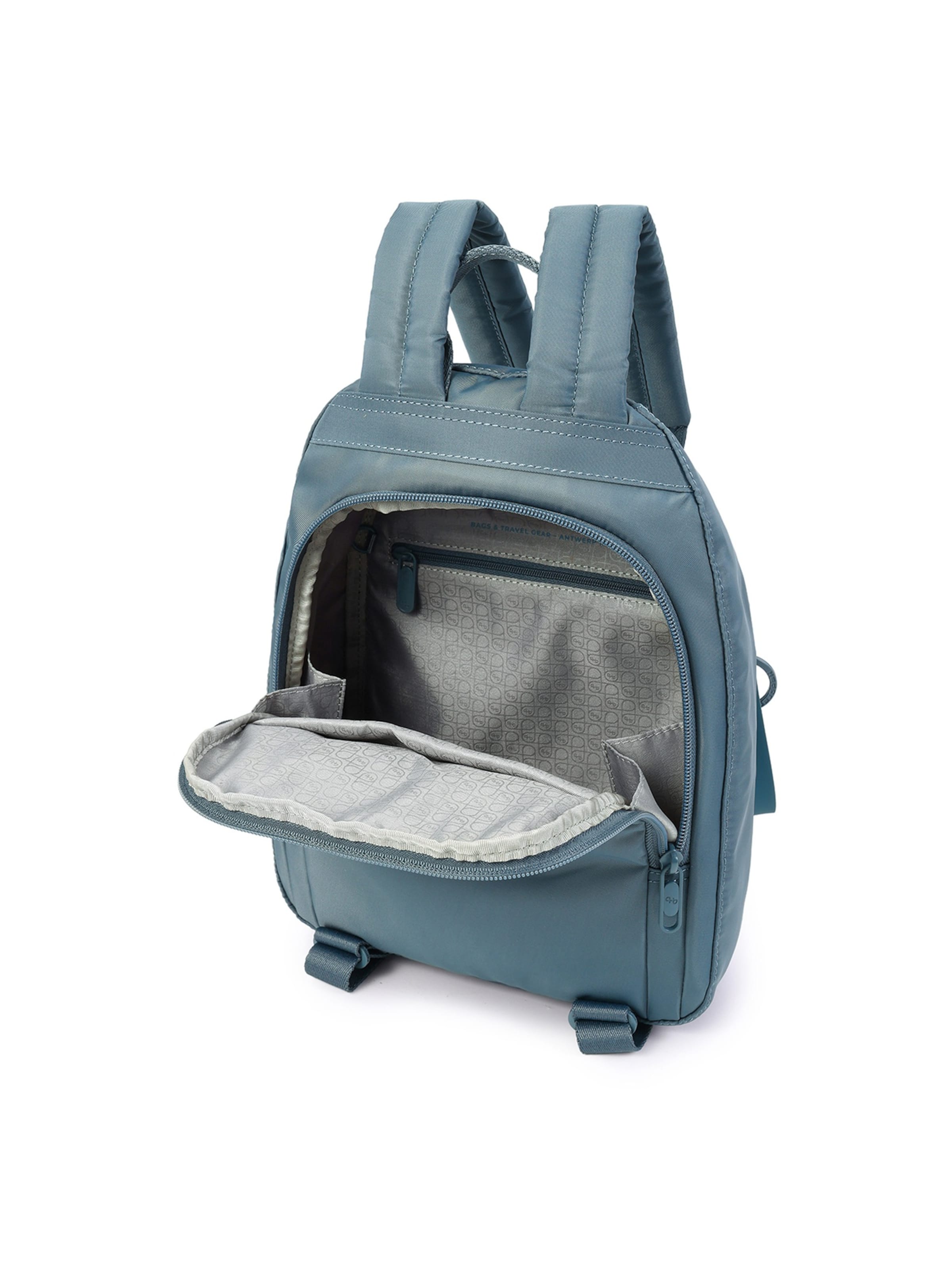 Hedgren Rugzak ' VOGUE 6L ' in Grijs: bovenkant
