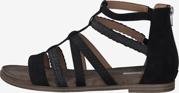 s.Oliver Sandal i svart