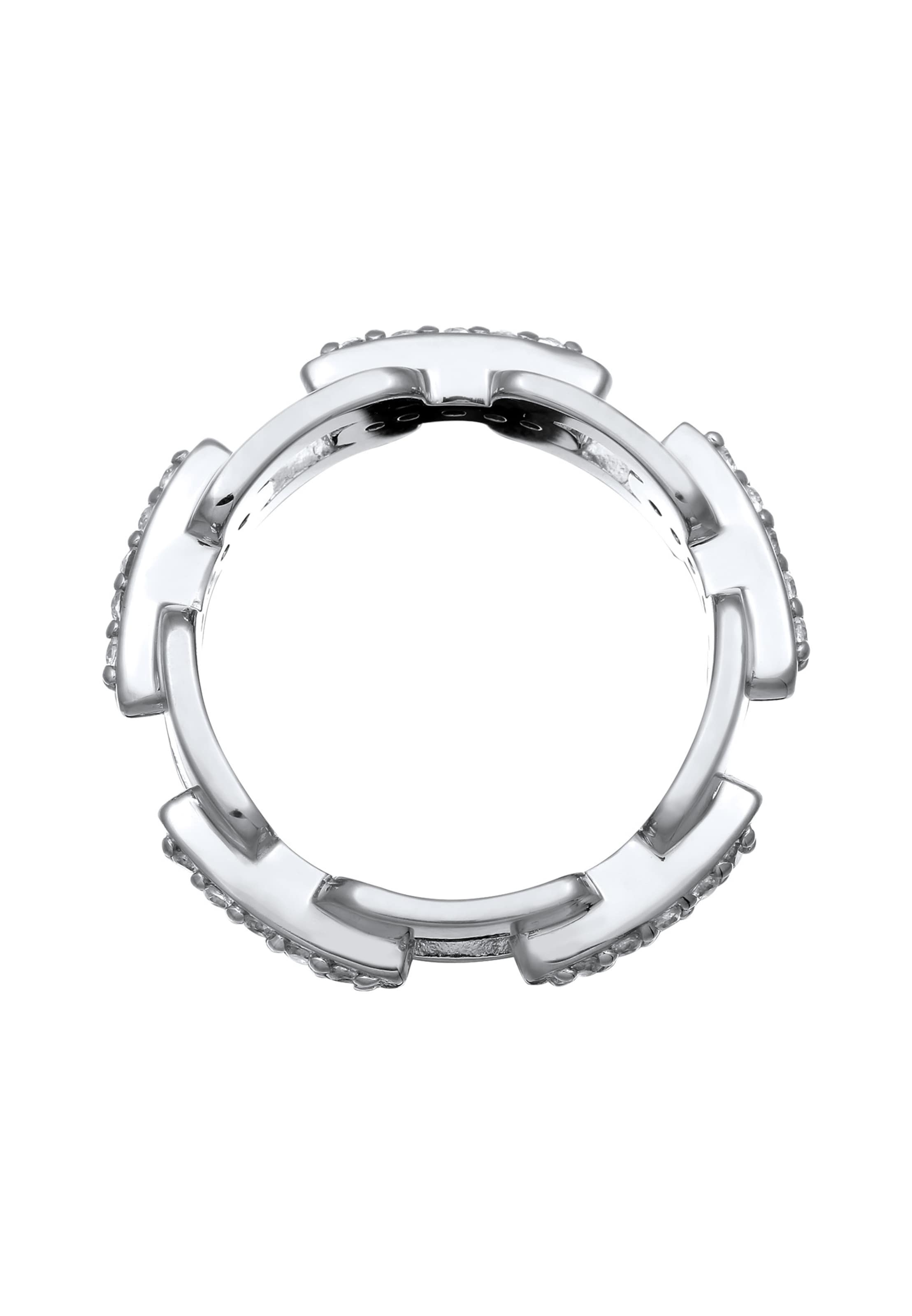 Bague 'Kristall' KUZZOI en argent