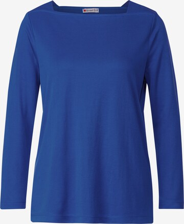 STREET ONE Shirt in Blau: predná strana