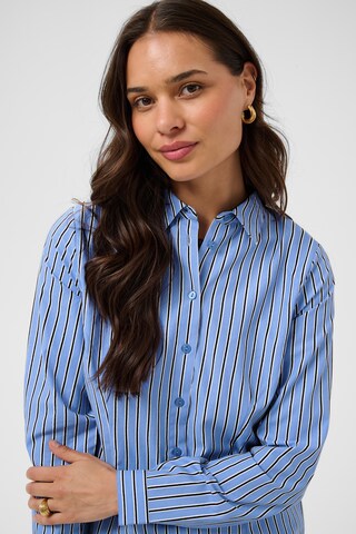 Kaffe - Camisa em azul