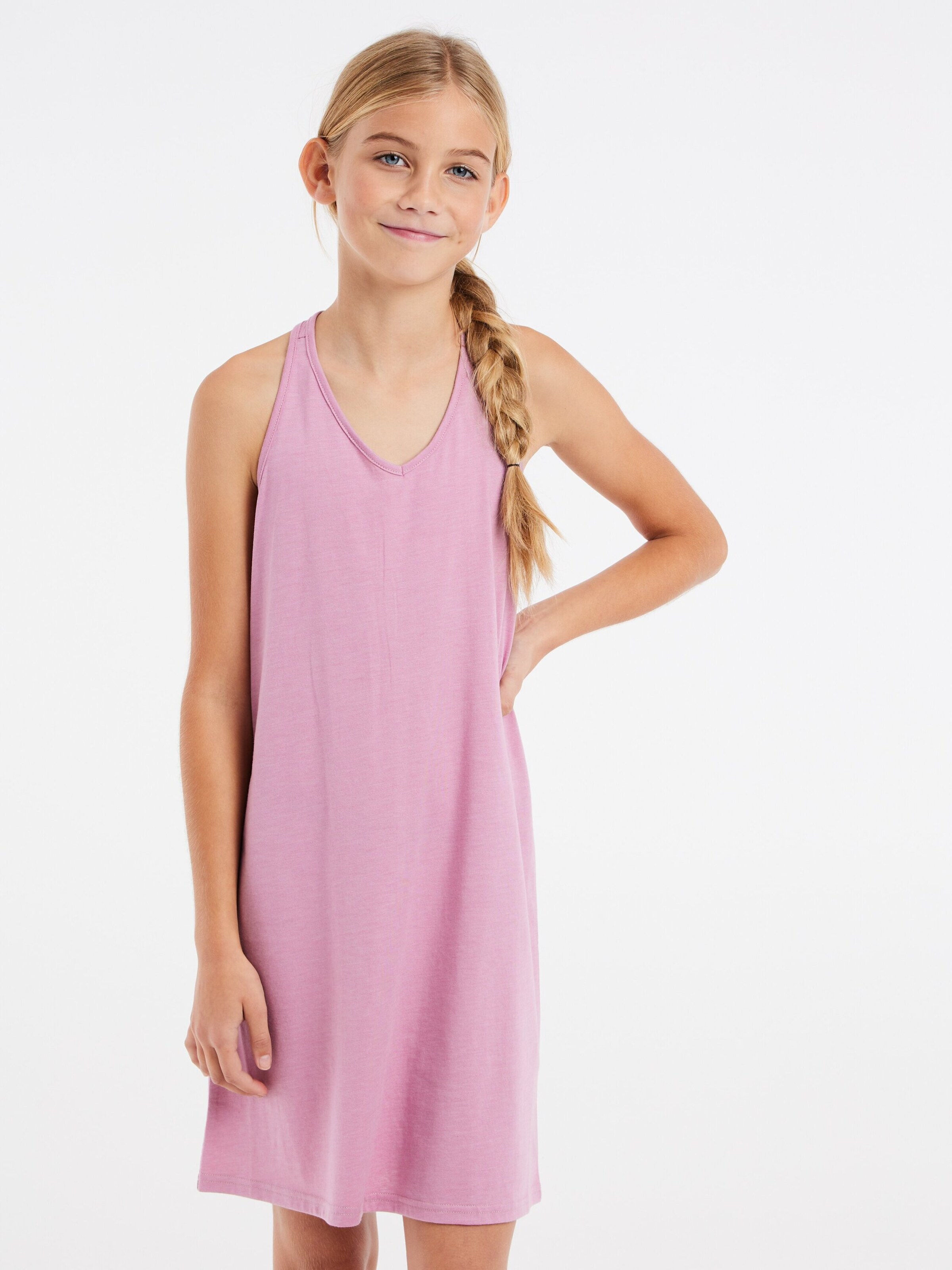 PROTEST Dress 'PRTBELLA JR' in Purple: front