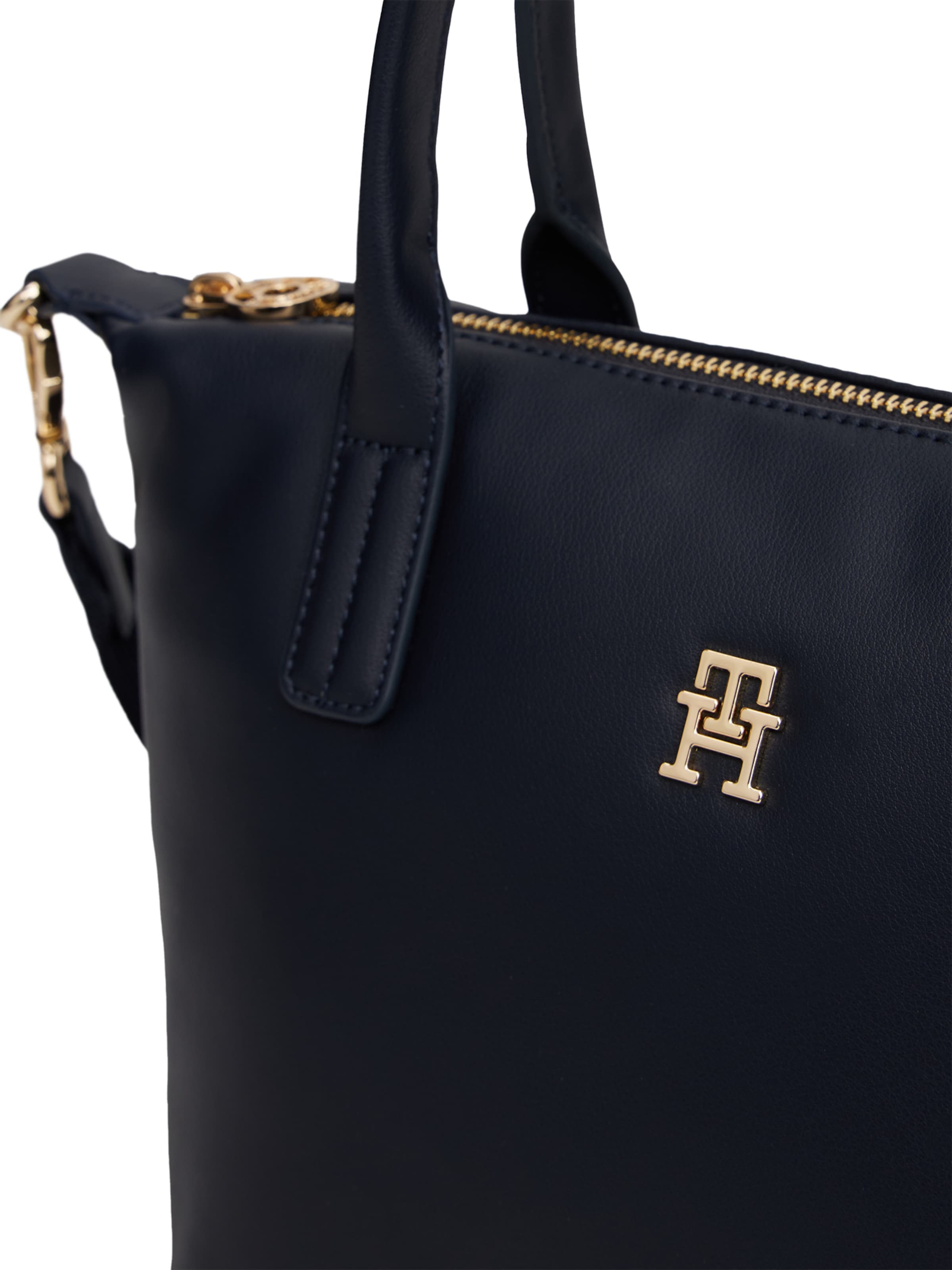 TOMMY HILFIGER Umhängetasche 'POPETTE' in Blau