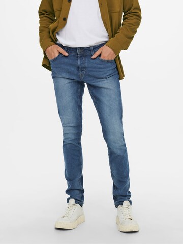 Only & Sons Baggy Jeans 'LOOM' in Blue