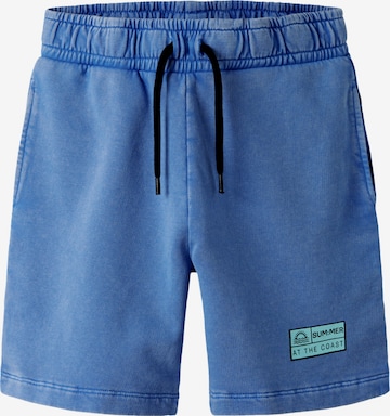 NAME IT Broek 'Fandel' in Blauw: voorkant