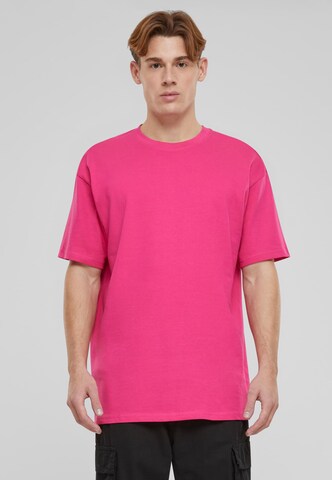 Urban Classics T-shirt i rosa: framsida