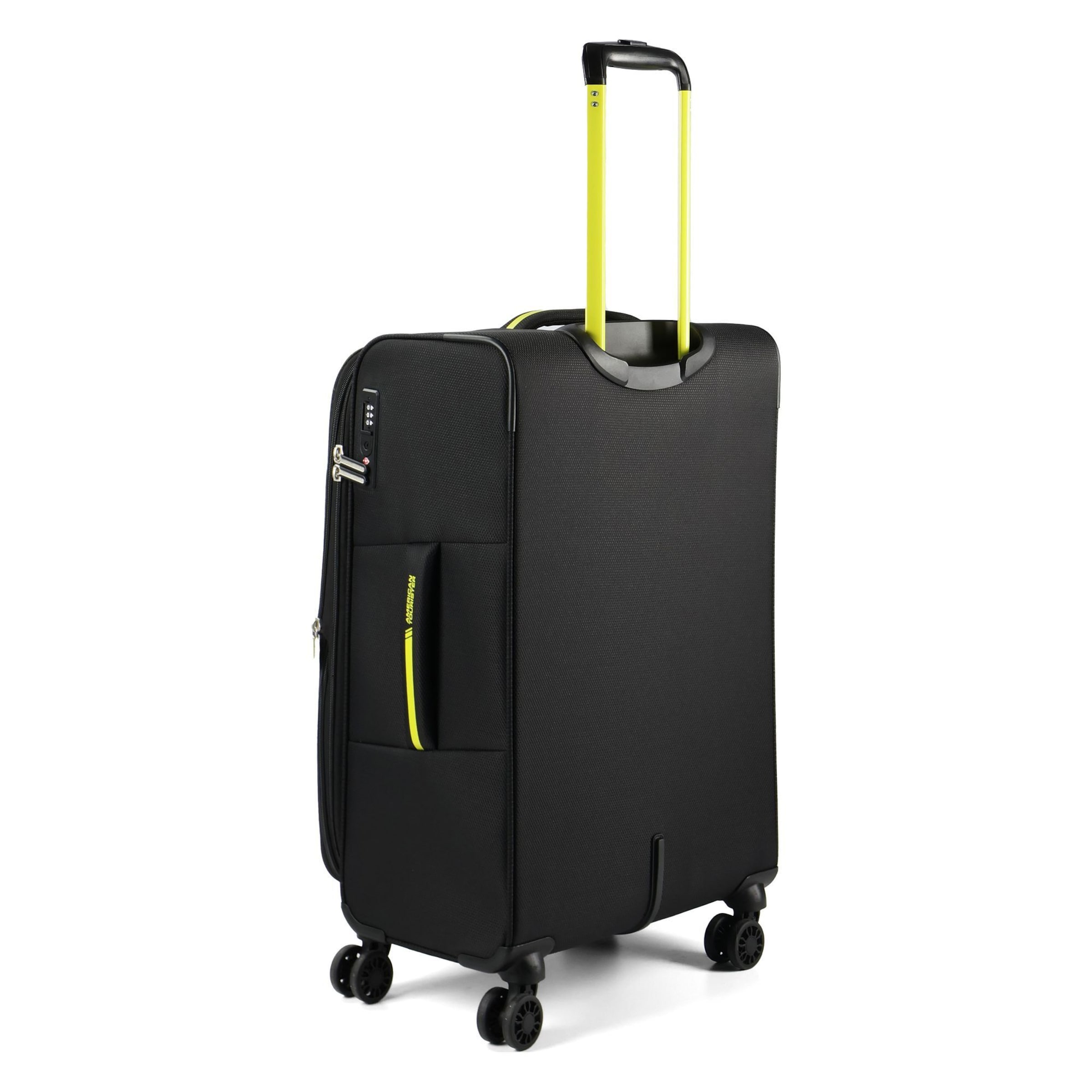 American Tourister Suitcase set 'Aktivus' in Black