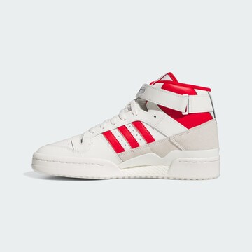 ADIDAS ORIGINALS High-Top Sneakers 'Forum' in White