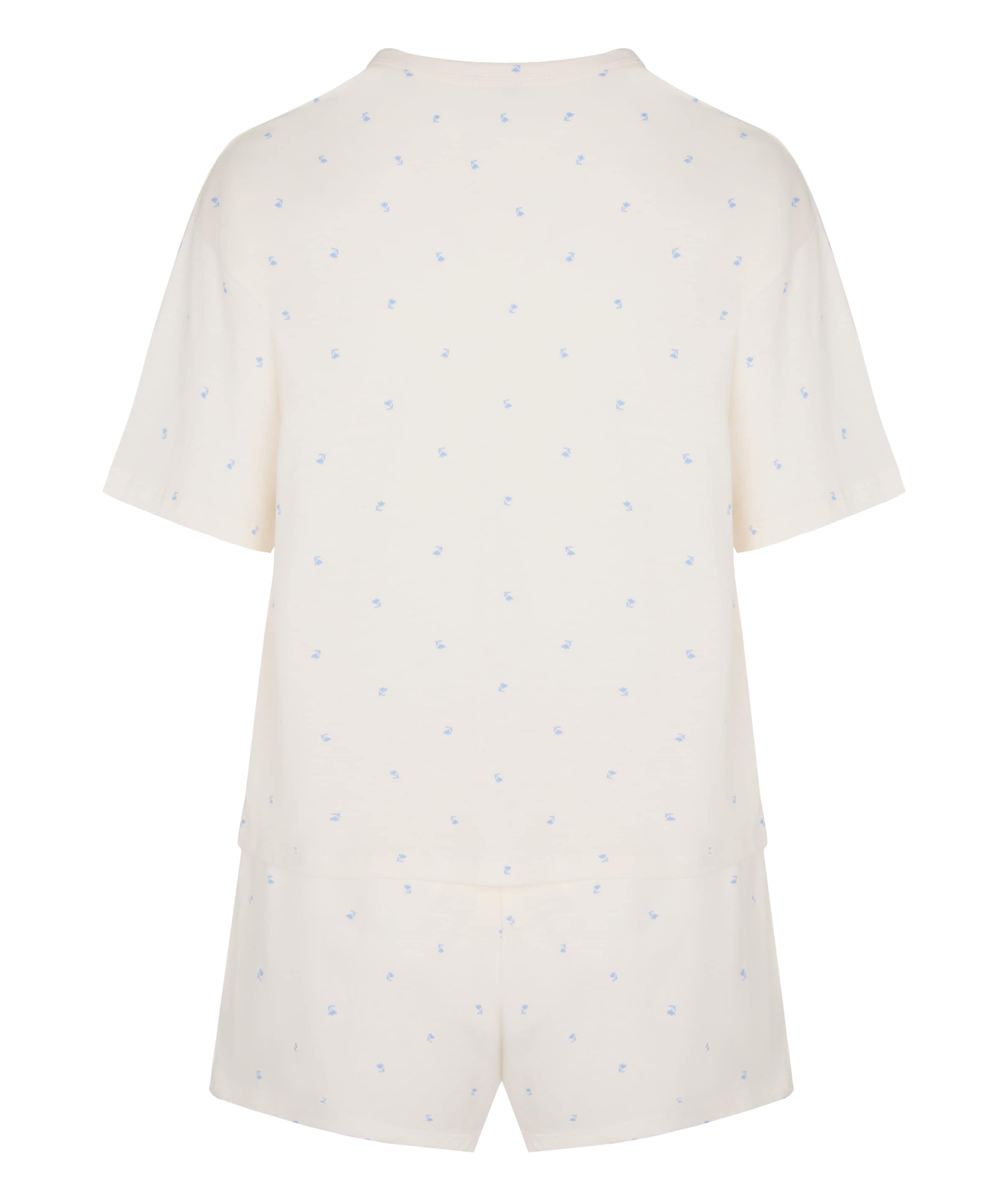 Hunkemöller Pyjama in Wit