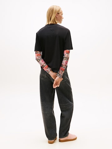 T-shirt Tommy Jeans en noir