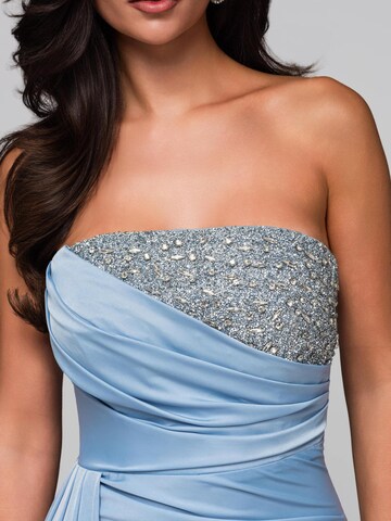 Ombre Evening dress in Blue