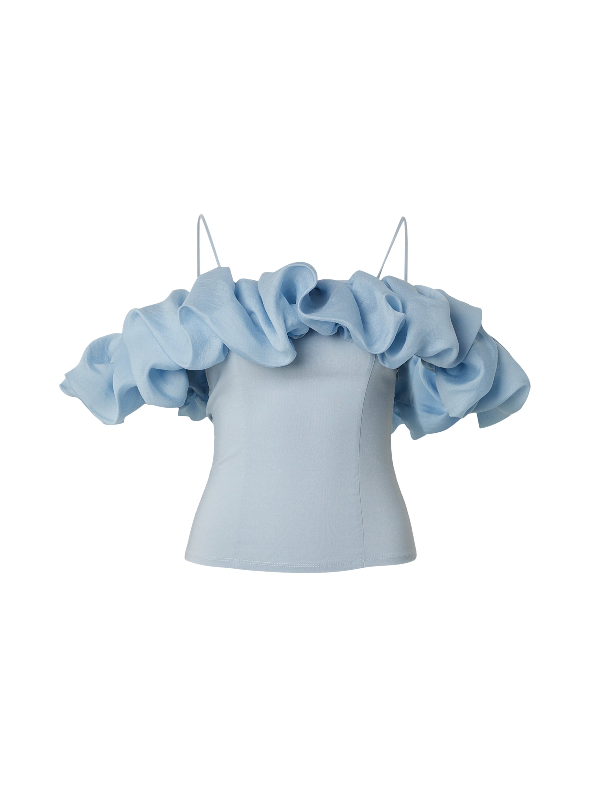 KAVAZI Tops in Blau: Vorderseite