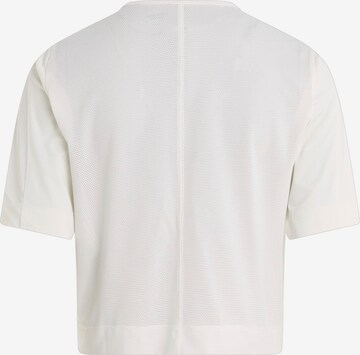 Calvin Klein Sport Funktionsshirt in Weiß