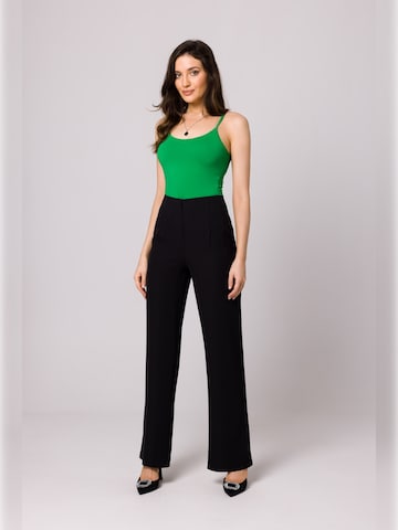 Makover - regular Pantalón en negro