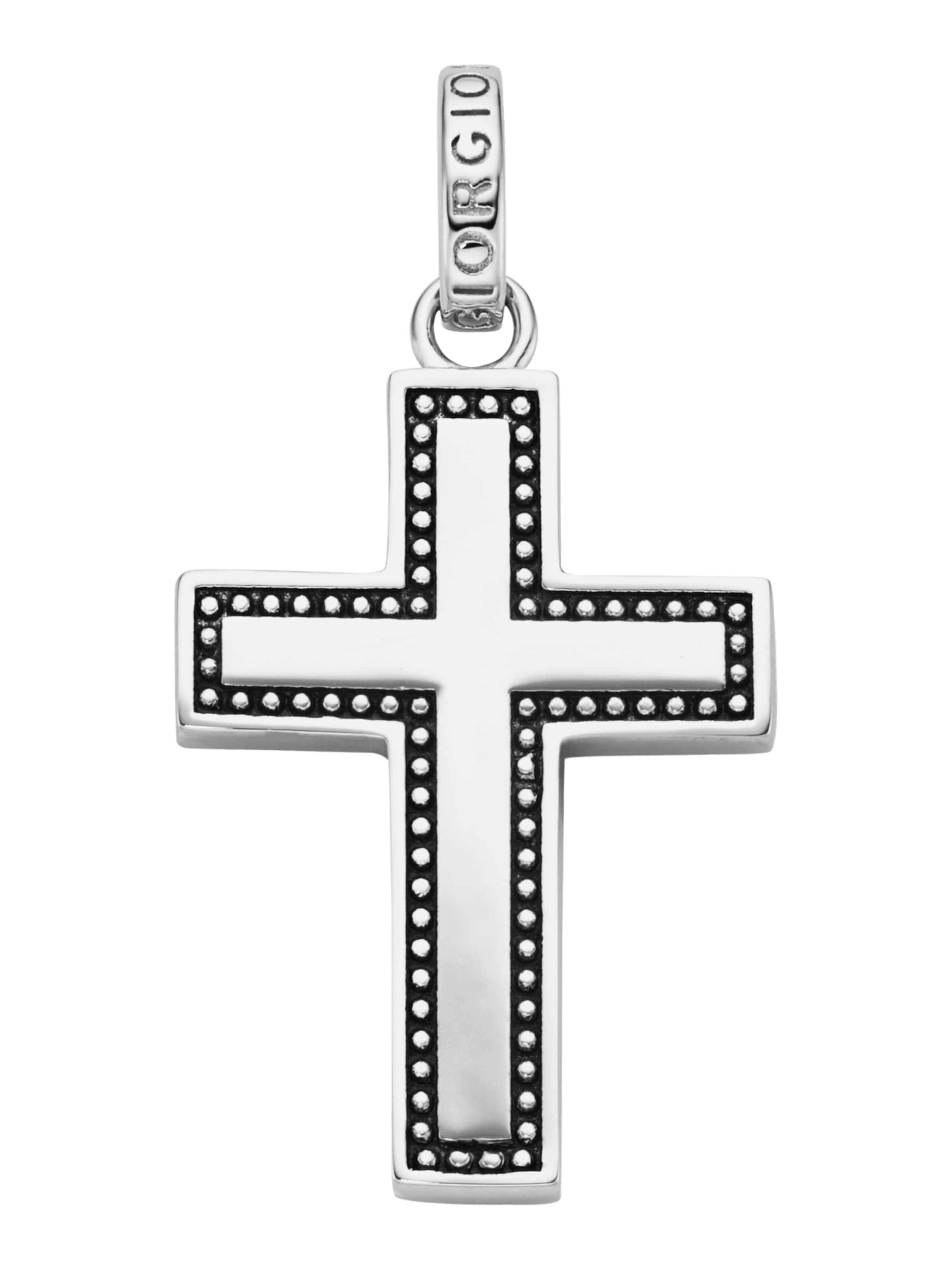 Giorgio Martello Milano Hangers in Zilver: voorkant