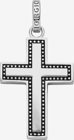 Pendentif Giorgio Martello Milano en argent : devant