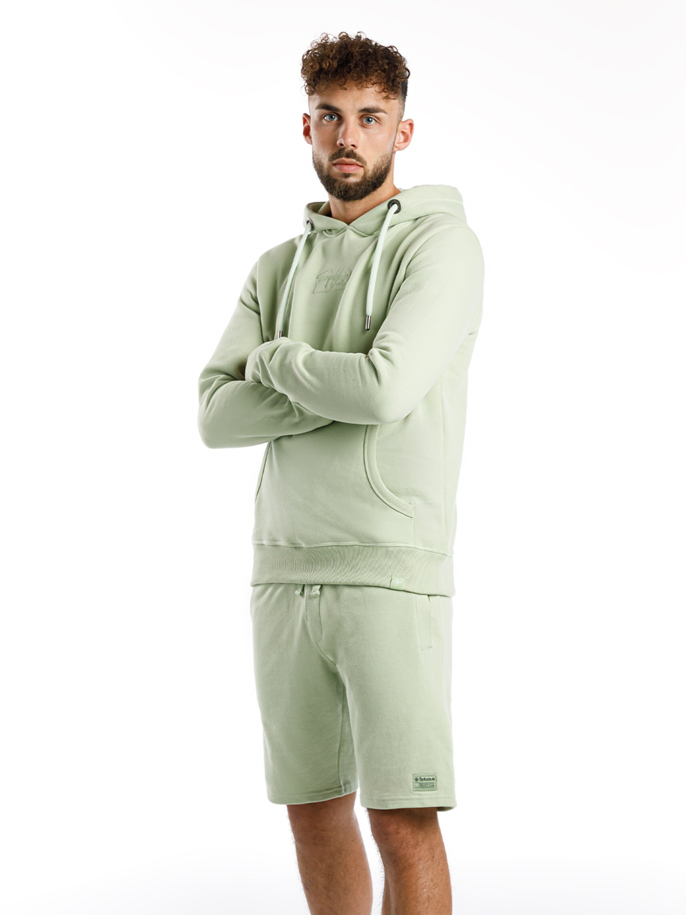 Regular Pantalon 'Gunnar' SPITZBUB en vert