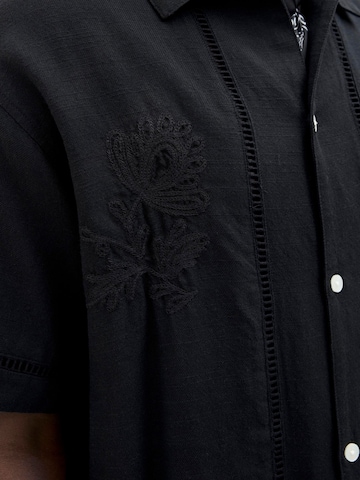 Fit confort Chemise JACK & JONES en noir