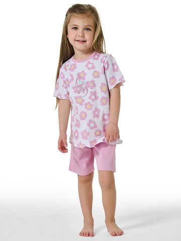 SCHIESSER Pajamas ' Girls World ' in White