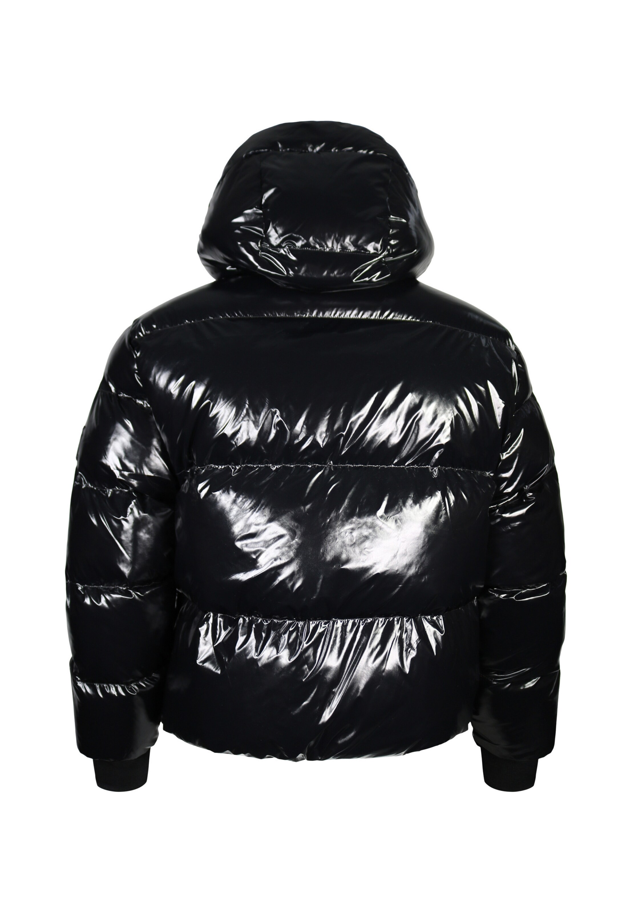 SikSilk Jacke in Schwarz