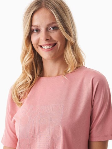 Organication T-Shirt in Pink