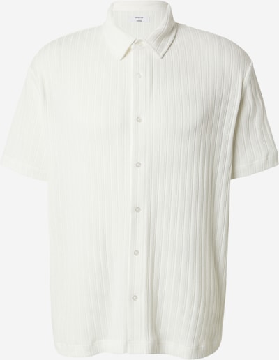 DAN FOX APPAREL Overhemd 'Tino' in de kleur Wit, Productweergave