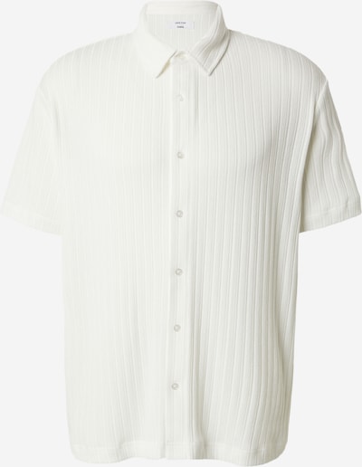 DAN FOX APPAREL Camisa 'Tino' en blanco, Vista del producto