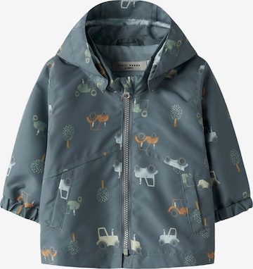 NAME IT - Chaqueta de entretiempo 'NBMMAX' en azul: frente