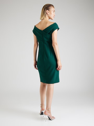 Lauren Ralph Lauren Koktejlové šaty 'IRENE' – zelená