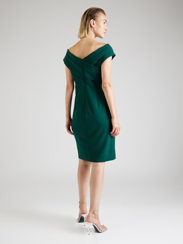 Lauren Ralph Lauren Cocktail Dress 'IRENE' in Green