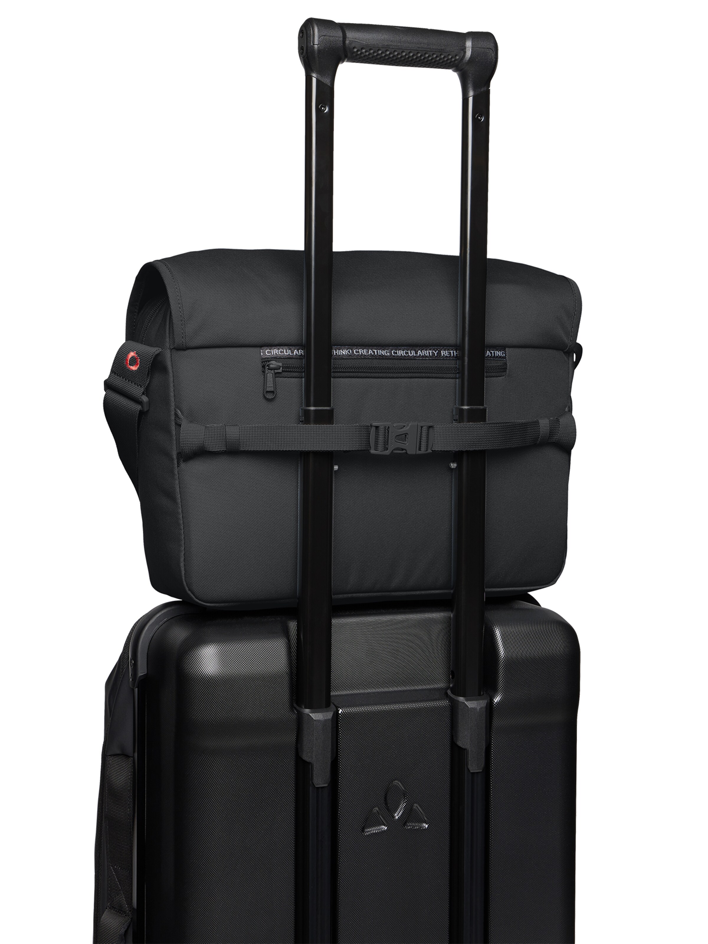 VAUDE Umhängetasche 'Coreway Messenger 13' in Schwarz