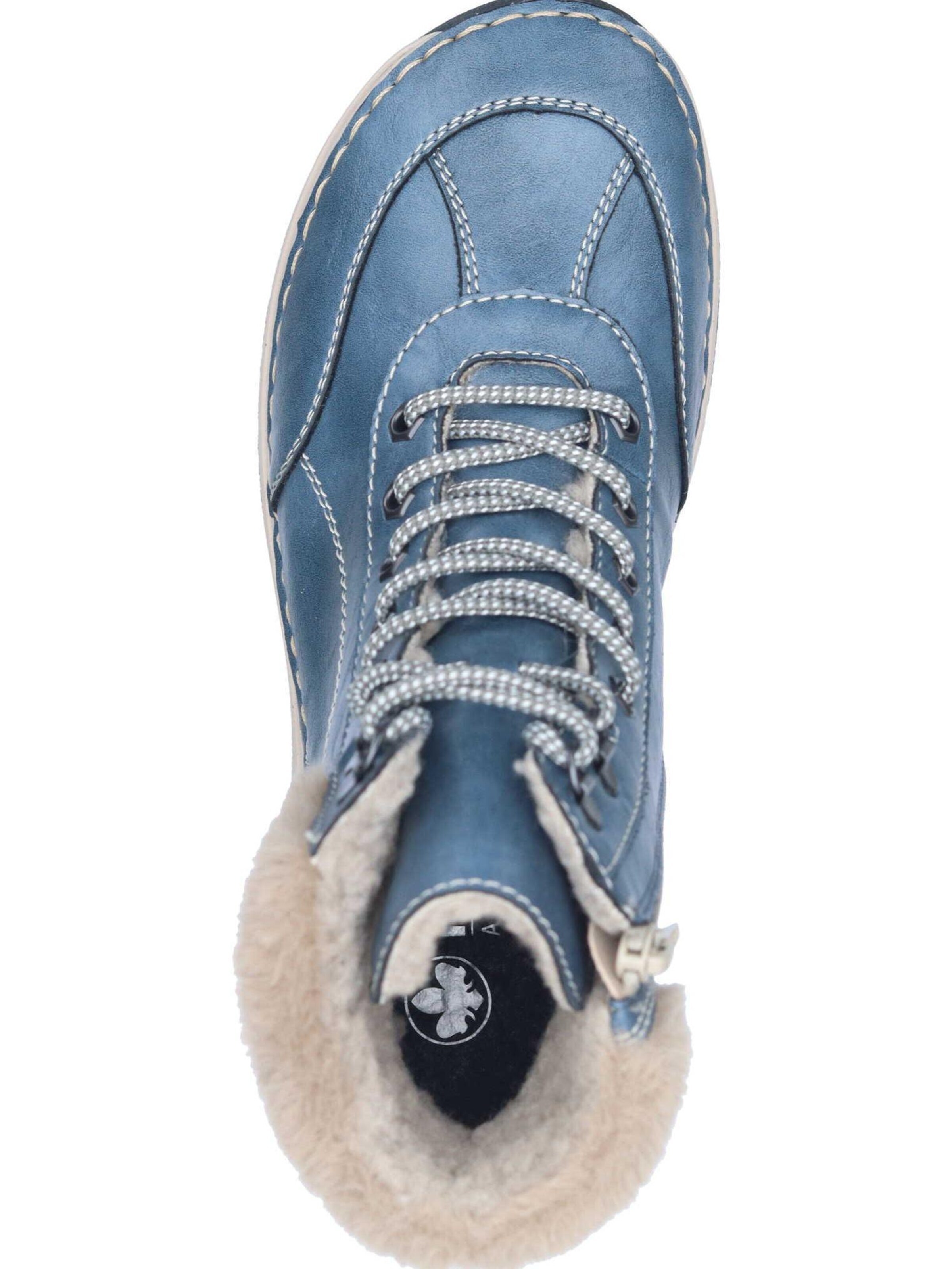 Bottines Rieker en bleu