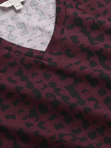 Tunique Cellbes of Sweden en rouge