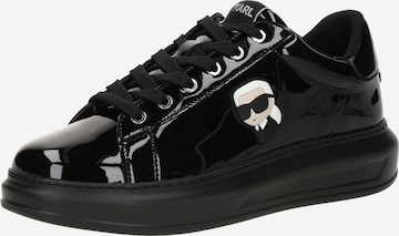 Karl LagerfeldNiske tenisice - crna boja: prednji dio