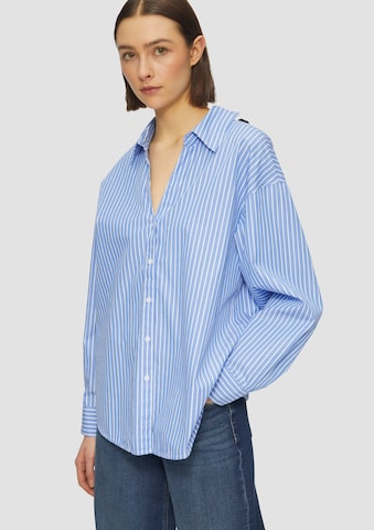 s.Oliver Blouse in Blue