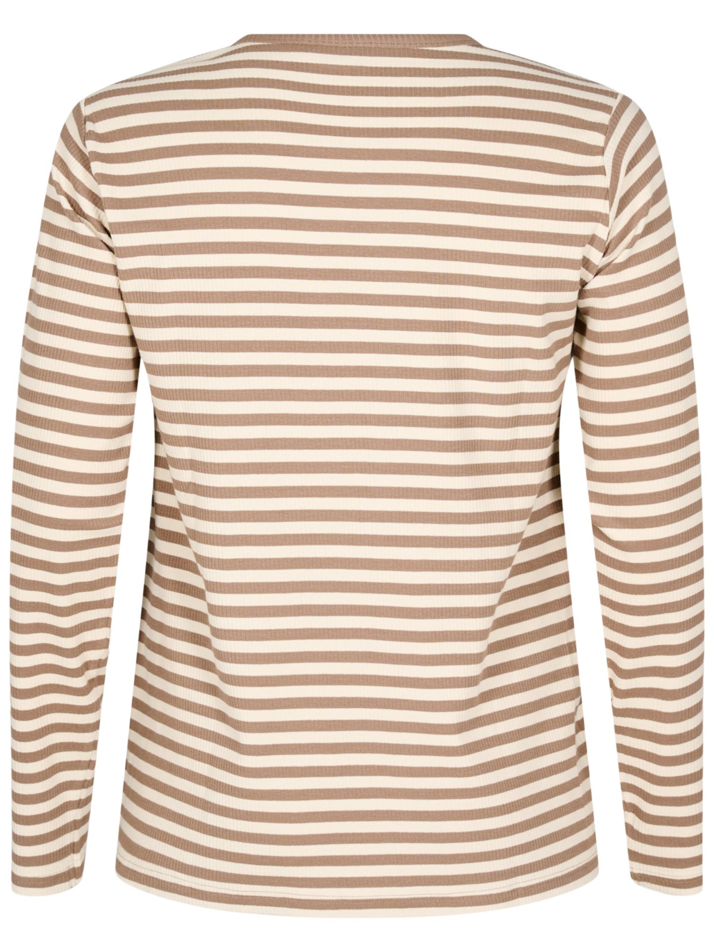 Zizzi Tričko 'CAMANDRINE' - Béžová