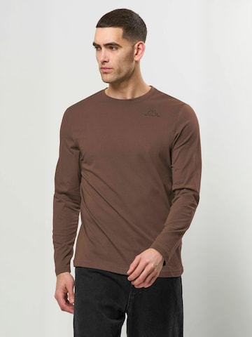 Regular fit Cămașă ' KMLogo ' de la KAPPA pe negru